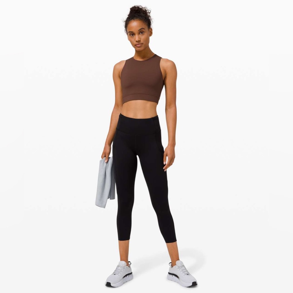 NWT Lululemon Hotty Hot Cropped Tank